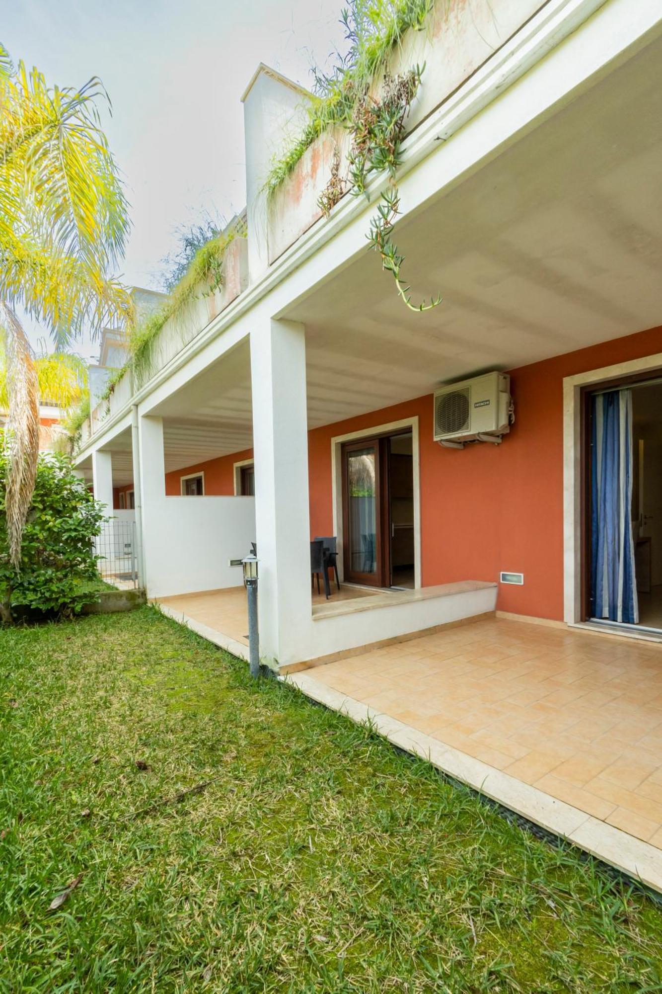 Prince Franklyn Hotel Santa Maria di Castellabate Exteriör bild