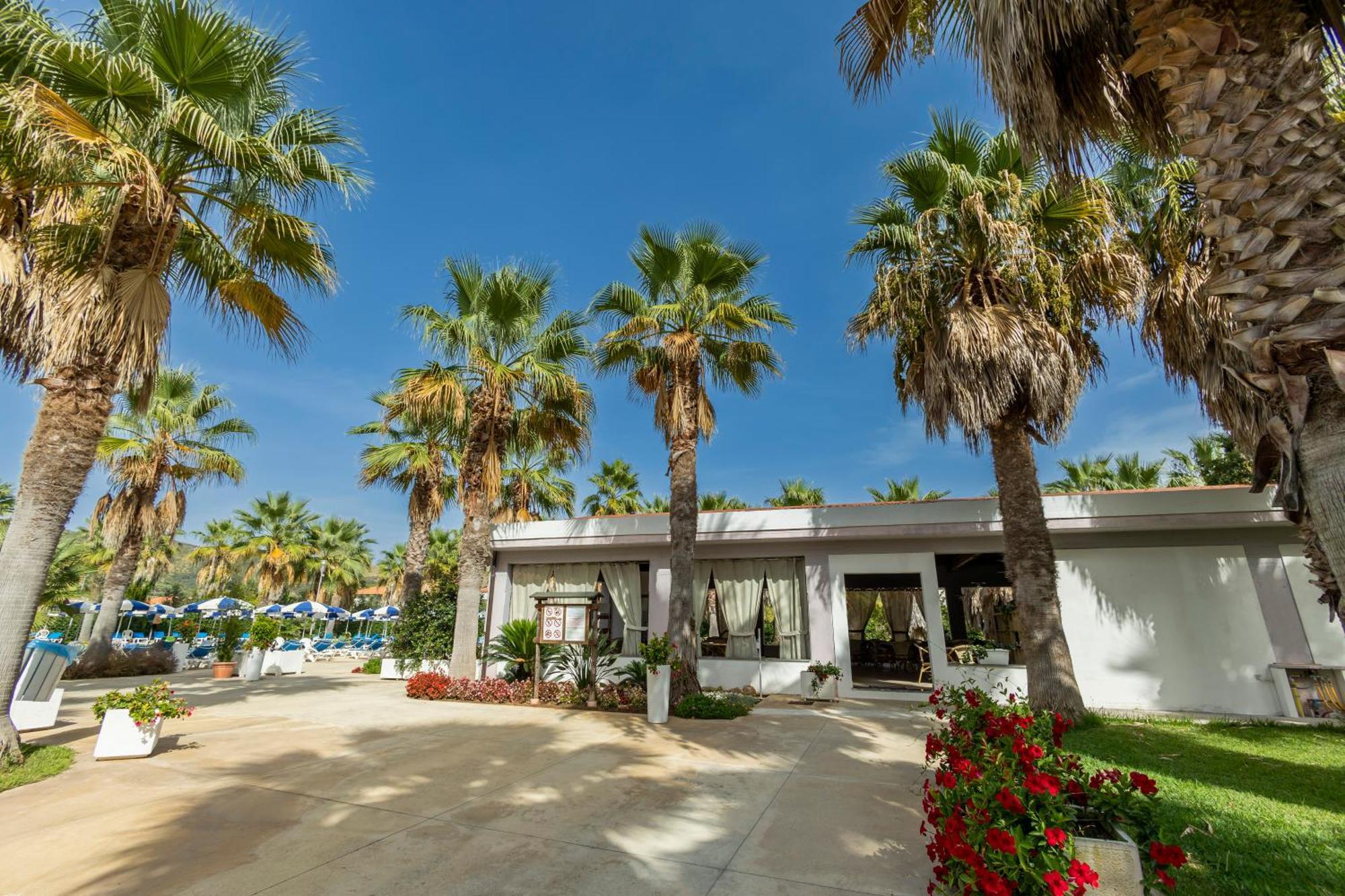 Prince Franklyn Hotel Santa Maria di Castellabate Exteriör bild