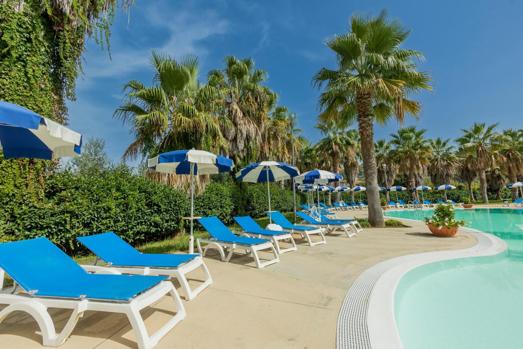 Prince Franklyn Hotel Santa Maria di Castellabate Exteriör bild
