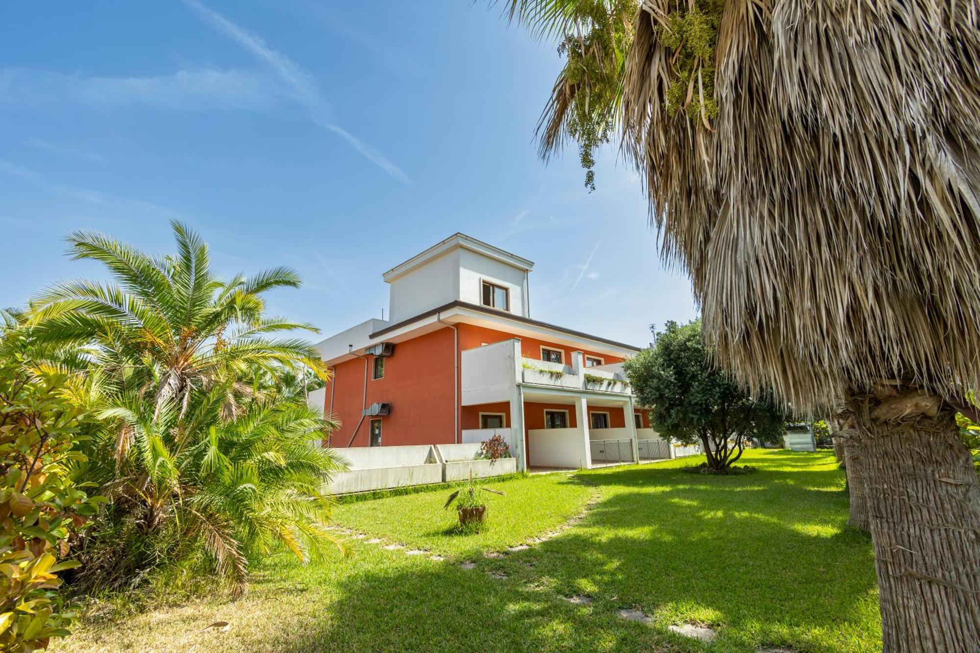 Prince Franklyn Hotel Santa Maria di Castellabate Exteriör bild