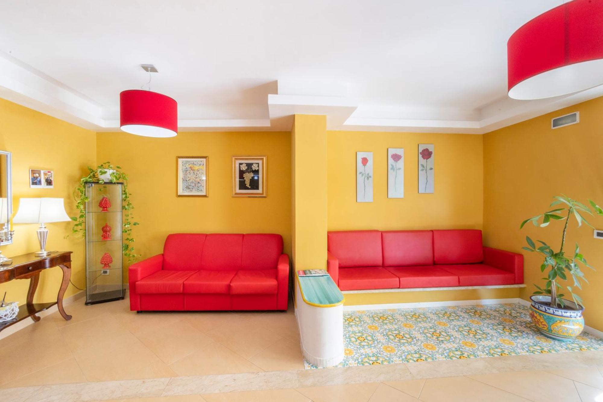 Prince Franklyn Hotel Santa Maria di Castellabate Exteriör bild