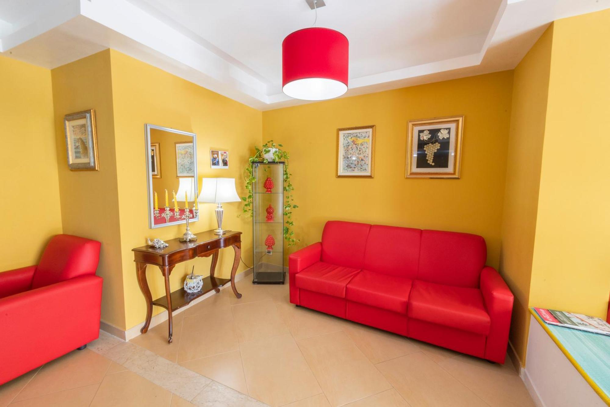 Prince Franklyn Hotel Santa Maria di Castellabate Exteriör bild