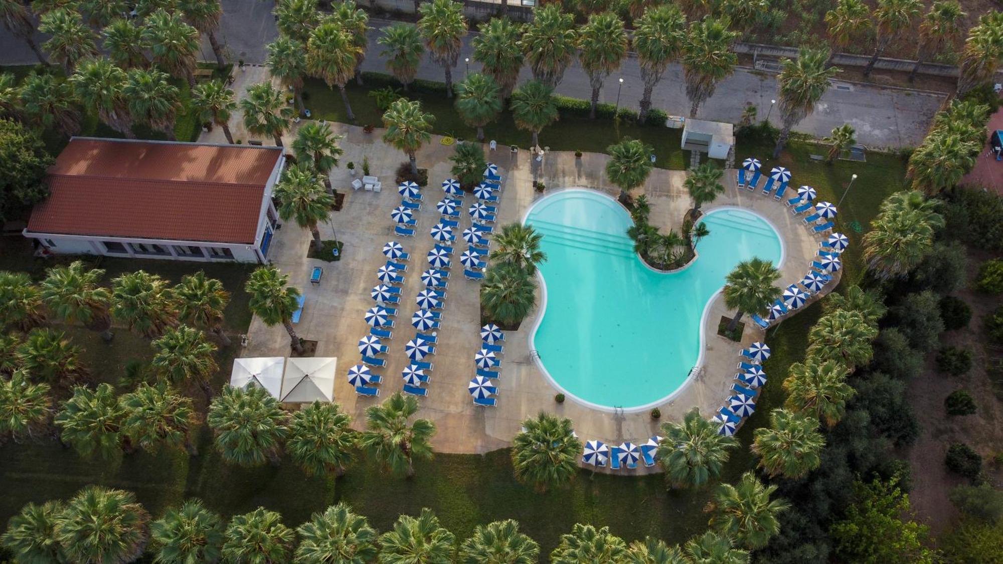 Prince Franklyn Hotel Santa Maria di Castellabate Exteriör bild