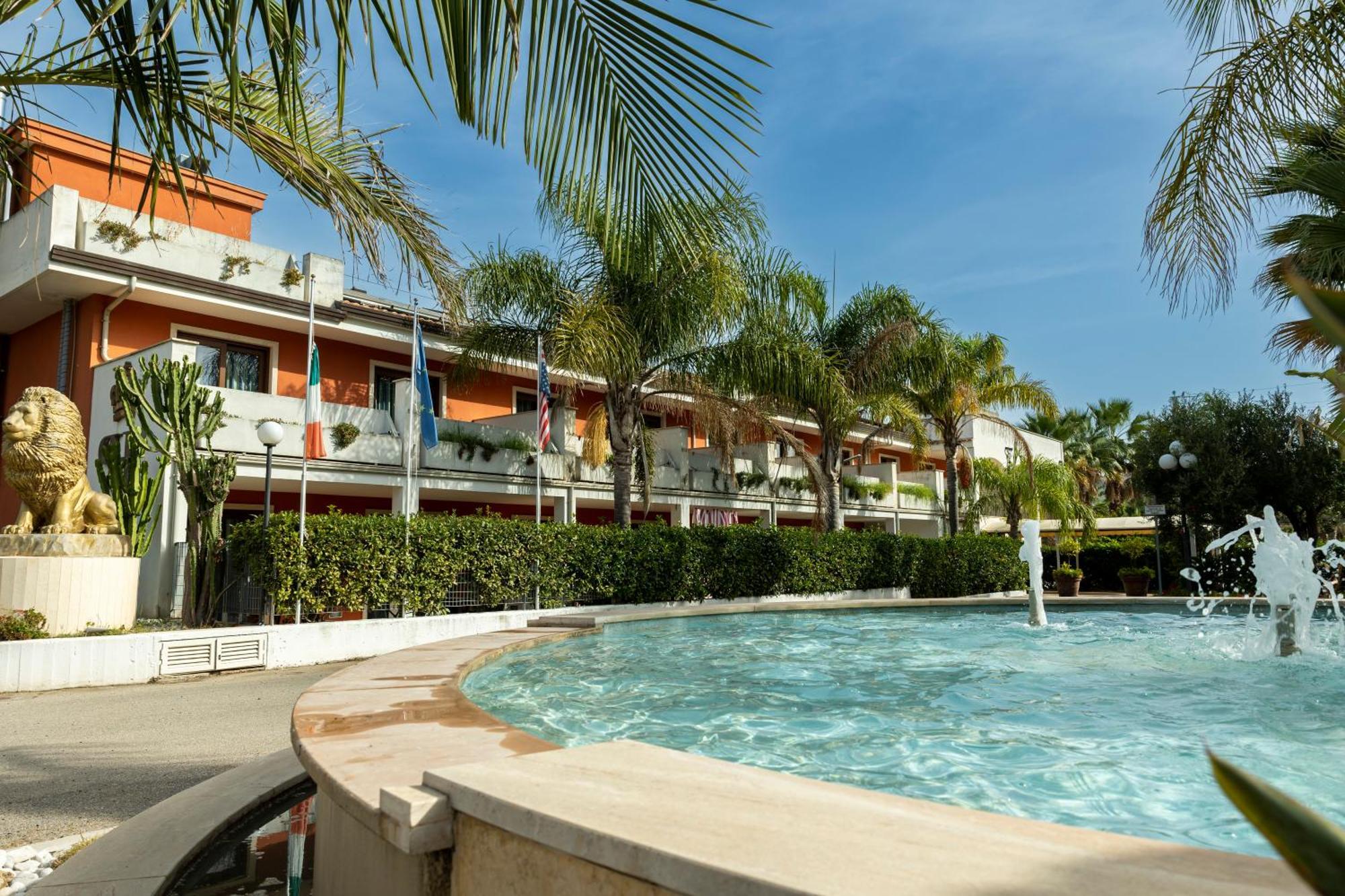 Prince Franklyn Hotel Santa Maria di Castellabate Exteriör bild