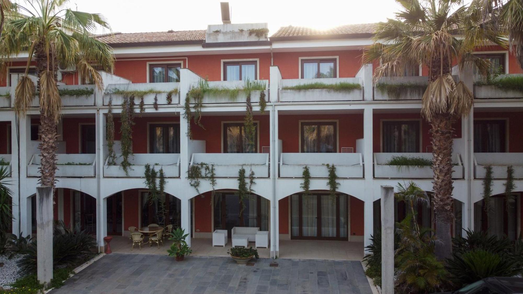 Prince Franklyn Hotel Santa Maria di Castellabate Exteriör bild